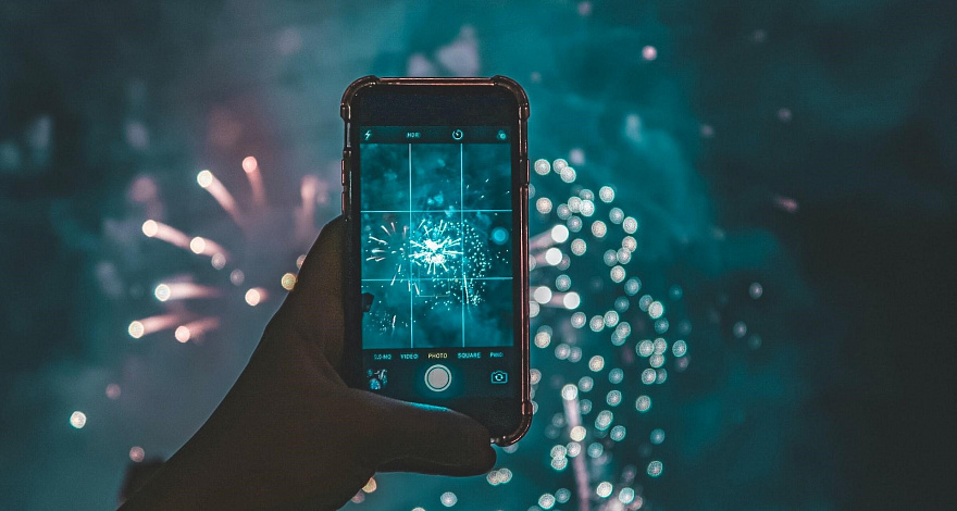 Как фотографировать фейерверк