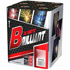 Батарея салютов Brilliant